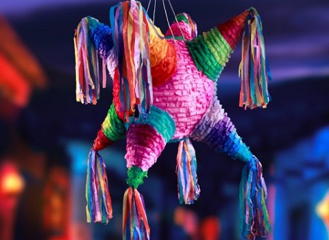 What is the best material to make a pinata