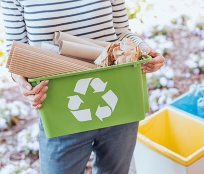How to Recycle Shredded Paper