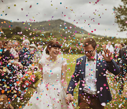 Biodegradable Paper Confetti
