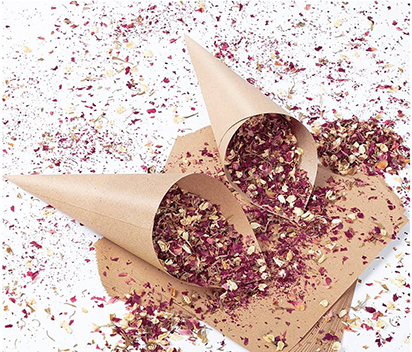 Loose Biodegradable Paper Confetti