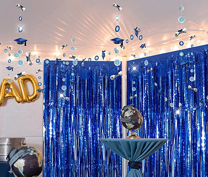 3 Reuse waste foil curtain 