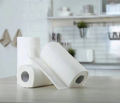 The purpose of kitchen tissue