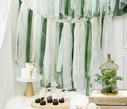 Design Group Light Green Streamer