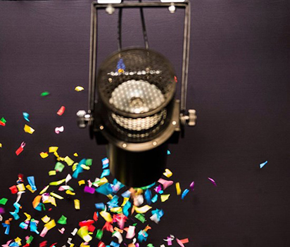Multi-Color Funfetti Paper Confetti