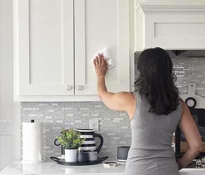 Kitchen Tissue For Quick And Easy Cleaning