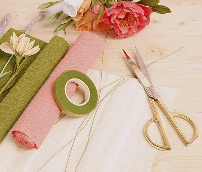 Double Sided Werola Crepe Paper