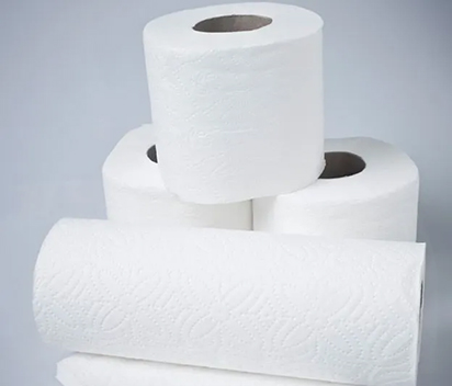 Roll of Soft Tissue Paper