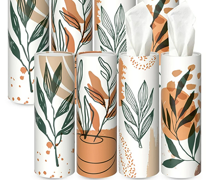 Applications of facial tissues bulk