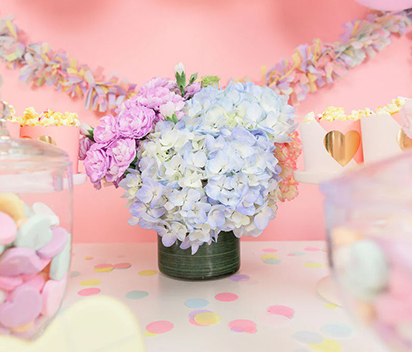 Funfetti Paper in Pink Pop