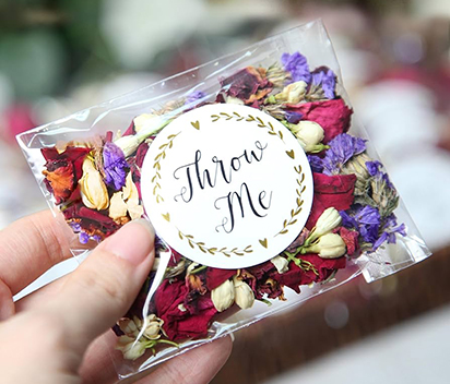 Seasonal Wildflower Confetti