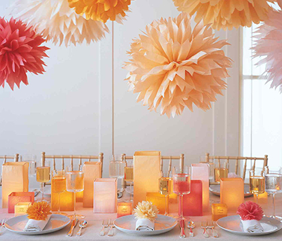 Design an unforgettable event with hobby lobby crepe paper