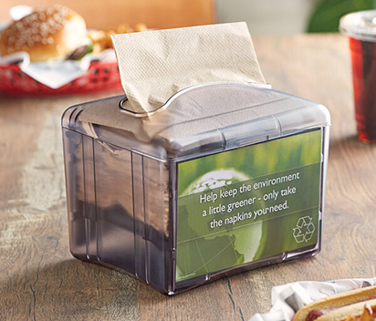 These interfold tissue are easy to store and use