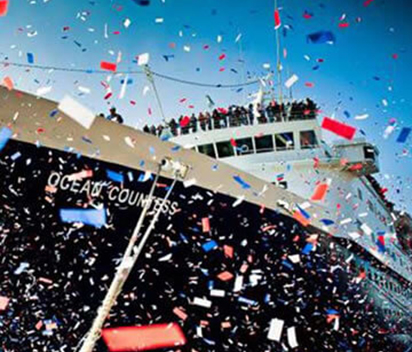 Sparkling Silver Paper Confetti for Celebrations