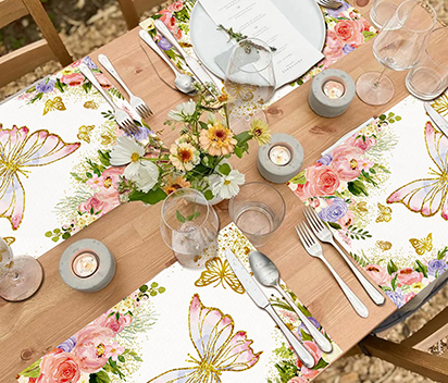 Confetti Paper Placemats for Vibrant Birthday Table Displays