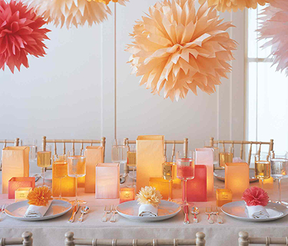 Bold and Beautiful Yellow Crepe Paper for Arts and Events