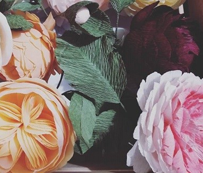 Premium Tsvoric Crepe Paper Perfect for Petals and Leaves