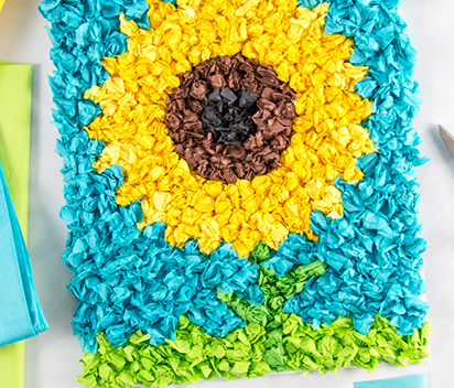 Colorful Wrapping Tissue for Creative Craft Projects