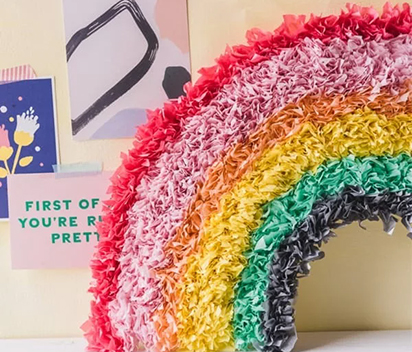 Fun Kids’ Projects with Daiso Crepe Paper