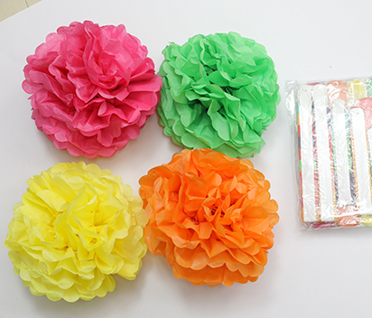 Transform Your Space with DIY Folding Crepe Paper Streamers