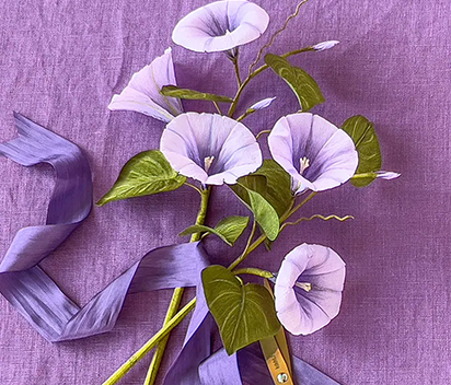 Add a Touch of Elegance with Lilac Crepe Paper Decorations