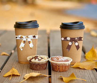 Restaurant and Café Décor Using Eco-Friendly Crepe Paper Ribbon Decoration