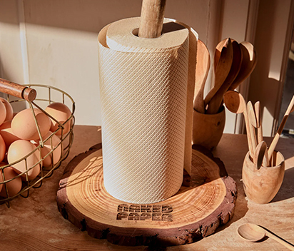 How Sustainable Kitchen Tissue Paper Supports Low-Carbon Living