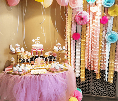 Biodegradable Tissue Paper Streamer for Eco-Conscious Parties