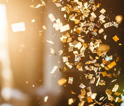 Glitter Confetti: Small Detail, Big Visual Impact