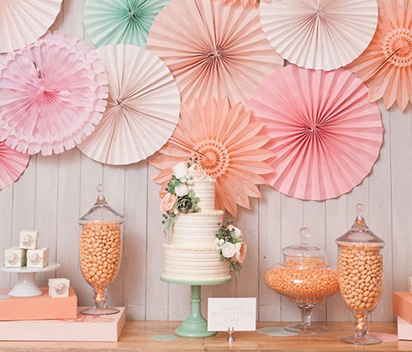 Eco-Friendly Party Ideas Using Crepe Paper Petals