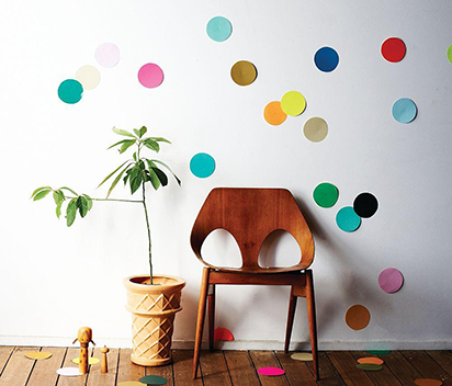 Upcycling Paper Confetti Dollar Tree into Unique Party Decorations