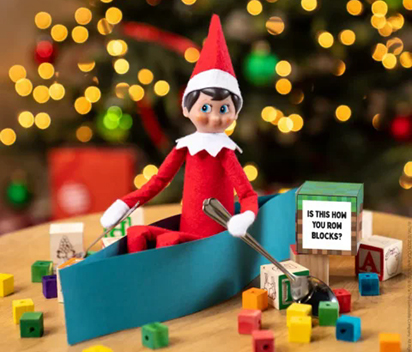 Fun Elf on the Shelf Crepe Paper Activities for Children