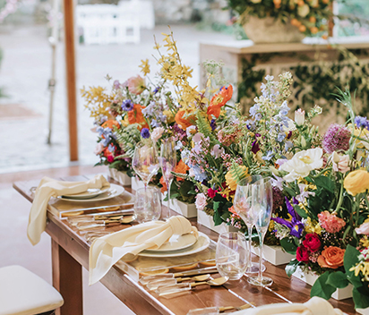 Wildflower Confetti Ideas for Spring and Summer Events