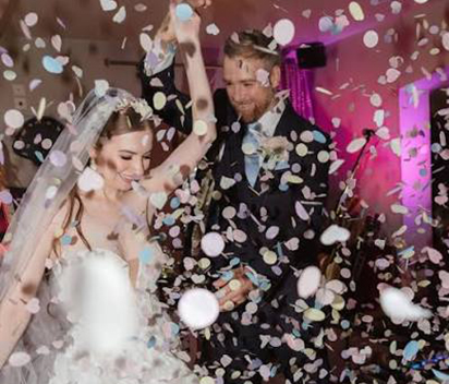 Bulk Confetti for Engagement Parties and Bridal Showers