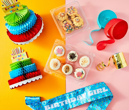 Turquoise Crepe Paper Ideas for Fundraising Activities