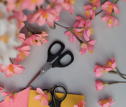 Exploring Texture and Dimension with Italian Stretch Crepe Paper