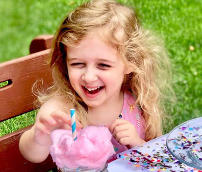 Creative Party Activities Using Confetti Paper Placemats