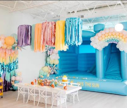Fun Birthday Party Ideas for a Confetti House Celebration