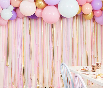 How Textures and Layers Enhance Crepe Paper Party Designs