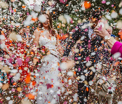 Choosing Confetti String Paper Colors for Different Events