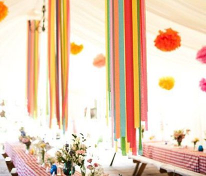 Zero-Waste Party Kits: Pairing Crepe Paper Recyclable With Compostable Tableware